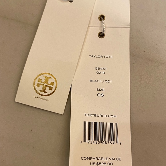 NWT Tory Burch Taylor Tote - Picture 6 of 6